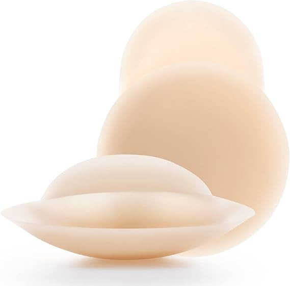 Nippies Nipple Covers for Women - Reusable Sticky Silicone Pasties with Travel Case - Original Ci... | Amazon (US)