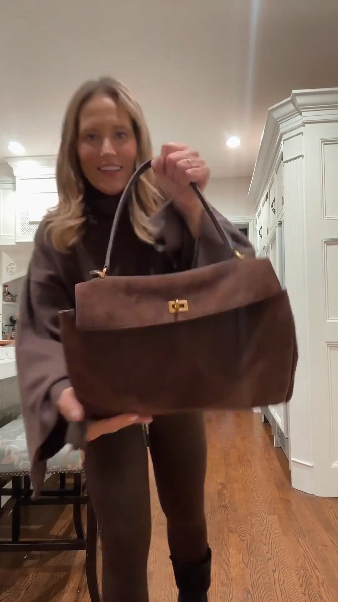 New arrival! I wanted to share with you my Amazon bag that I recently got! It’s a look-a-like but still genuine leather! It’s such an amazing quality and I’ll be using this all throughout the season! 

#LTKSeasonal #LTKMidsize #LTKOver40