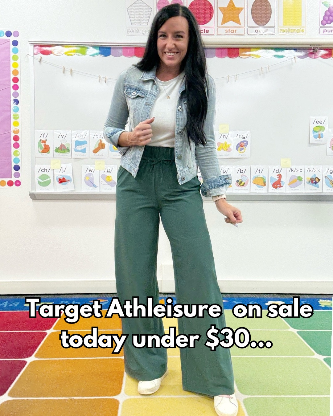 Target athleisure and athletic section is on sale today!!

I love their lightweight pants for teaching kindergarten (can’t get over the cute bow pants!!) and of course love their casual athleisure joggers and “scuba” pants for errands or lounging— great price points today!

(Size info is in each image but Imk if you have any questions!) Shop everything in my LTK— 

@target #targetstyle #targetdoesitagain @targetstyle #targetcircle Target teachers, love Target, sale alert, budget friendly finds, affordable fashion under $30, athleisure outfits, casual workwear, activewear, travel outfit ideas

#LTKSaleAlert #LTKFindsUnder50 #LTKActive