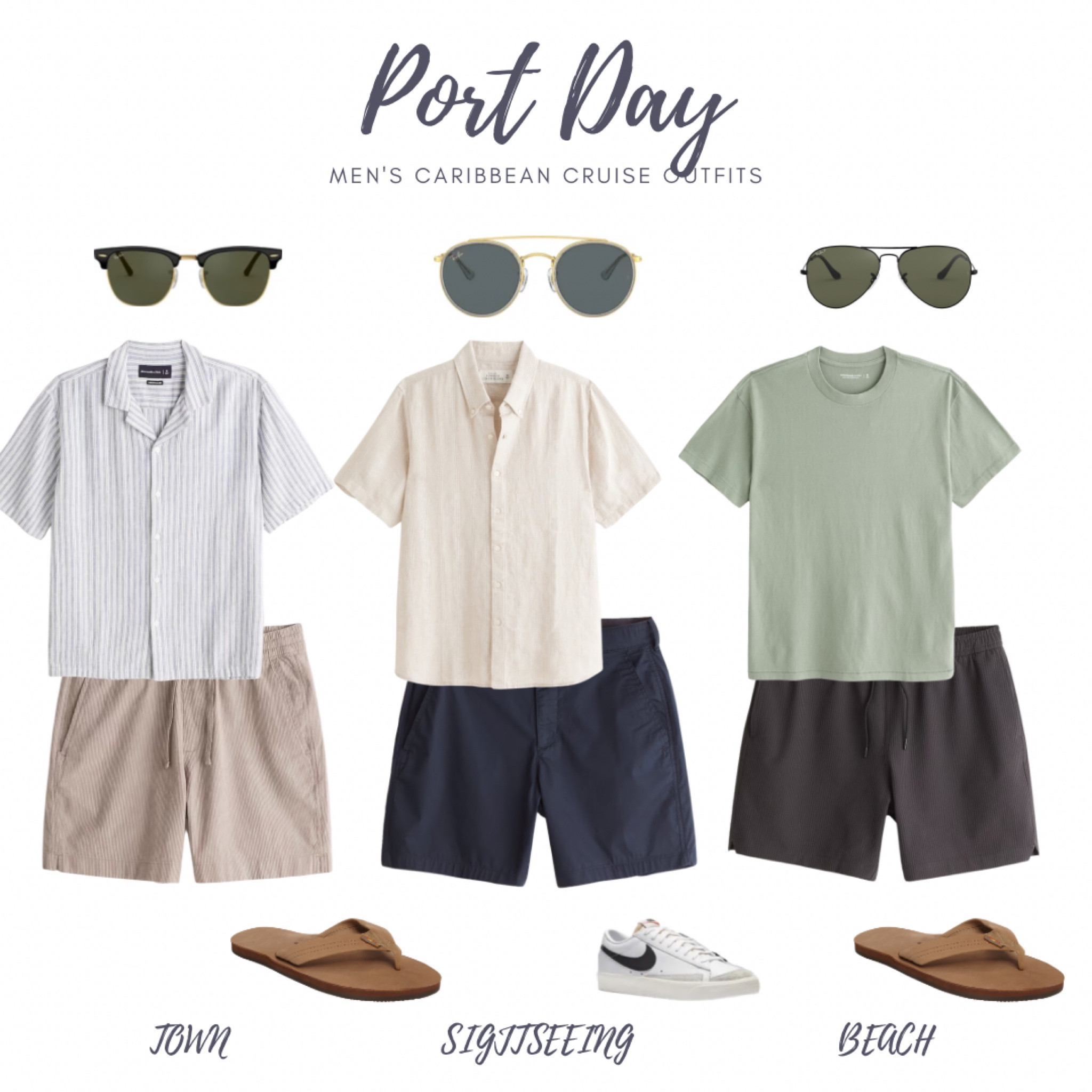Mens cruise outfits, Caribbean cruise, vacation outfits, tropical vacation 

#LTKmens #LTKtravel