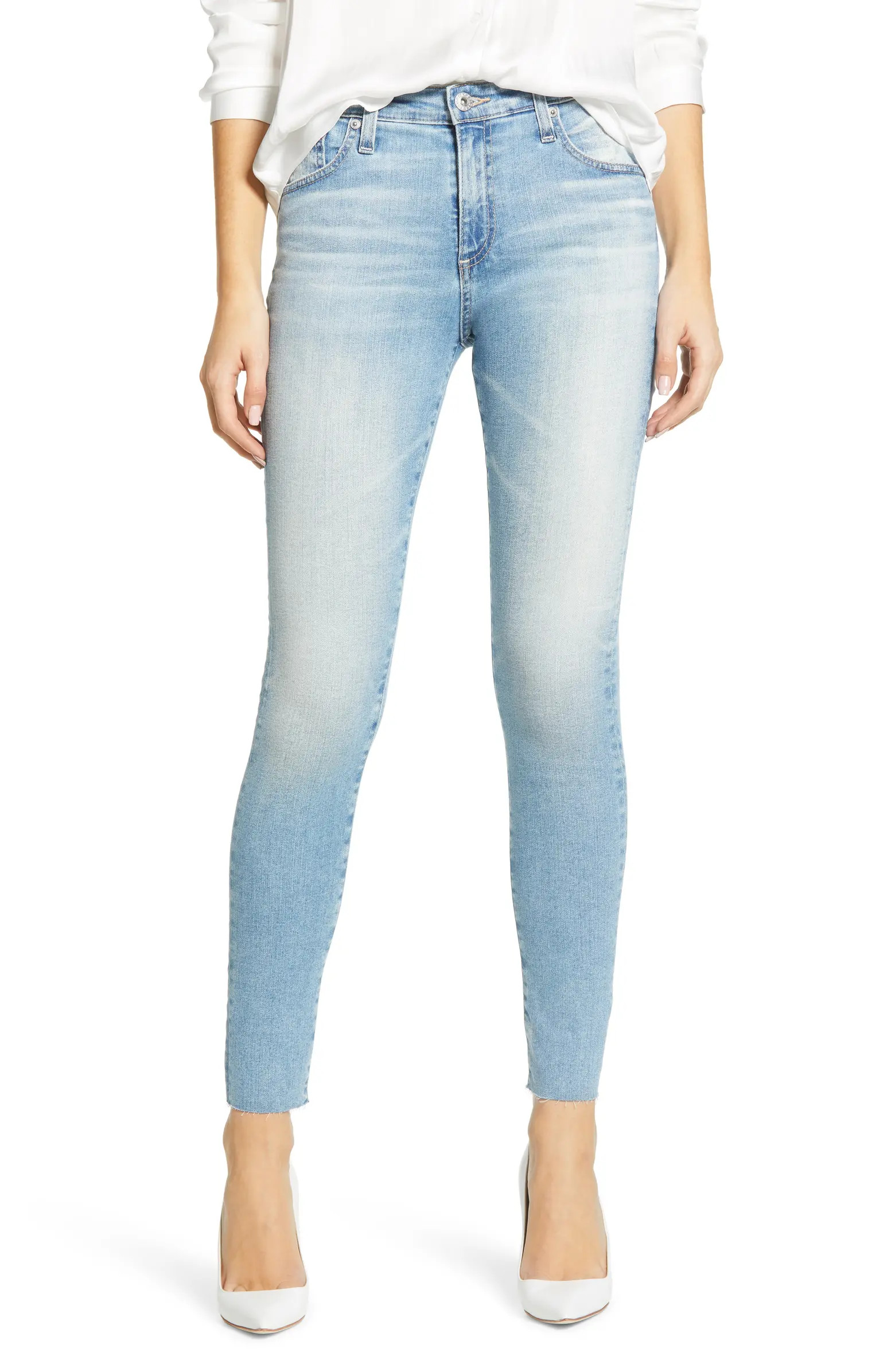 The Farrah High Waist Ankle Skinny Jeans | Nordstrom
