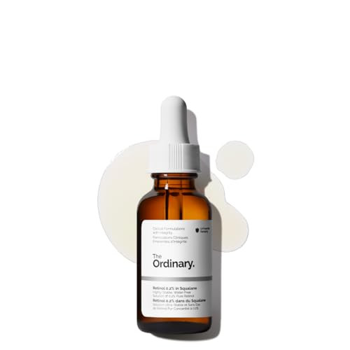 The Ordinary Retinol 0.2% in Squalane, Gentle Retinol Serum for the Face That Is Anti-Aging and Skin Smoothing, 1 Fl Oz | Amazon (US)