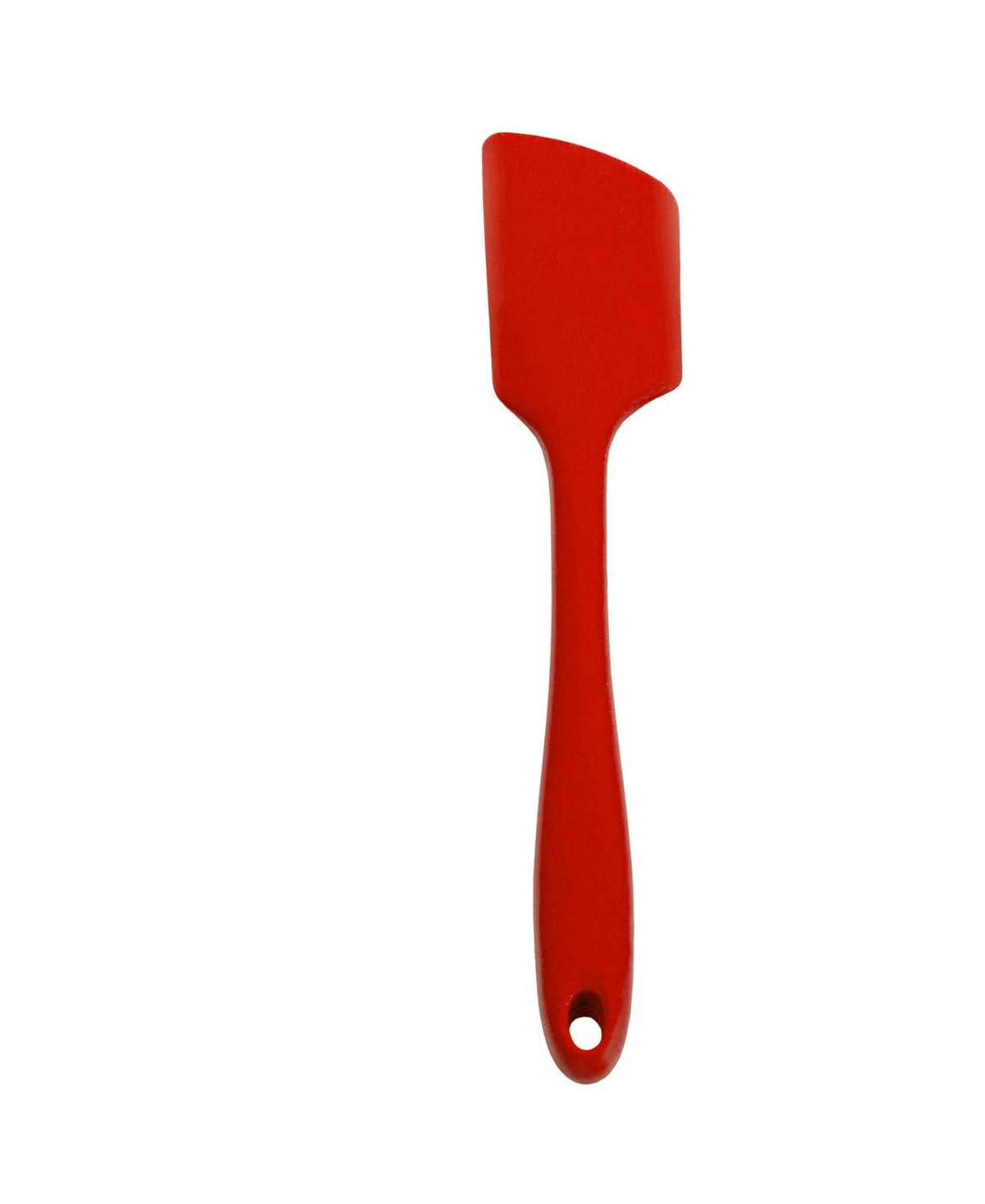 Rsvp International Silicone Coated Steel 11" Ela Series Red Spatula - Red | Macy's