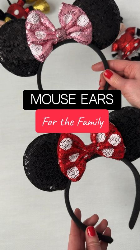Mouse ears for Disney World



#ltkvideo

#LTKfamily #LTKkids #LTKfindsunder50