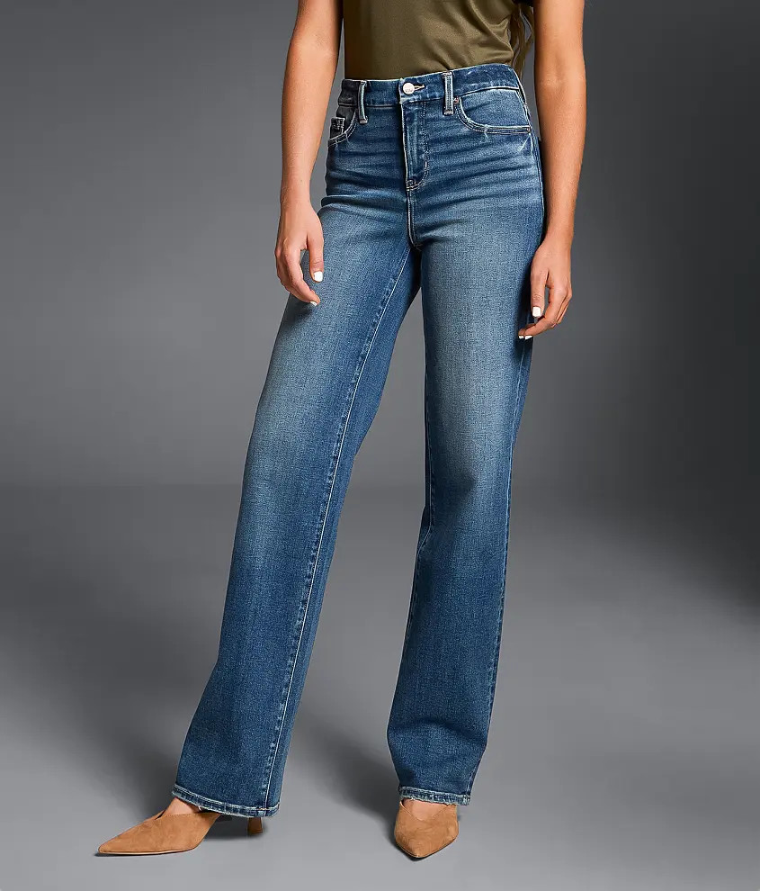 Fit No. 75 Classic Straight Stretch Jean | Buckle