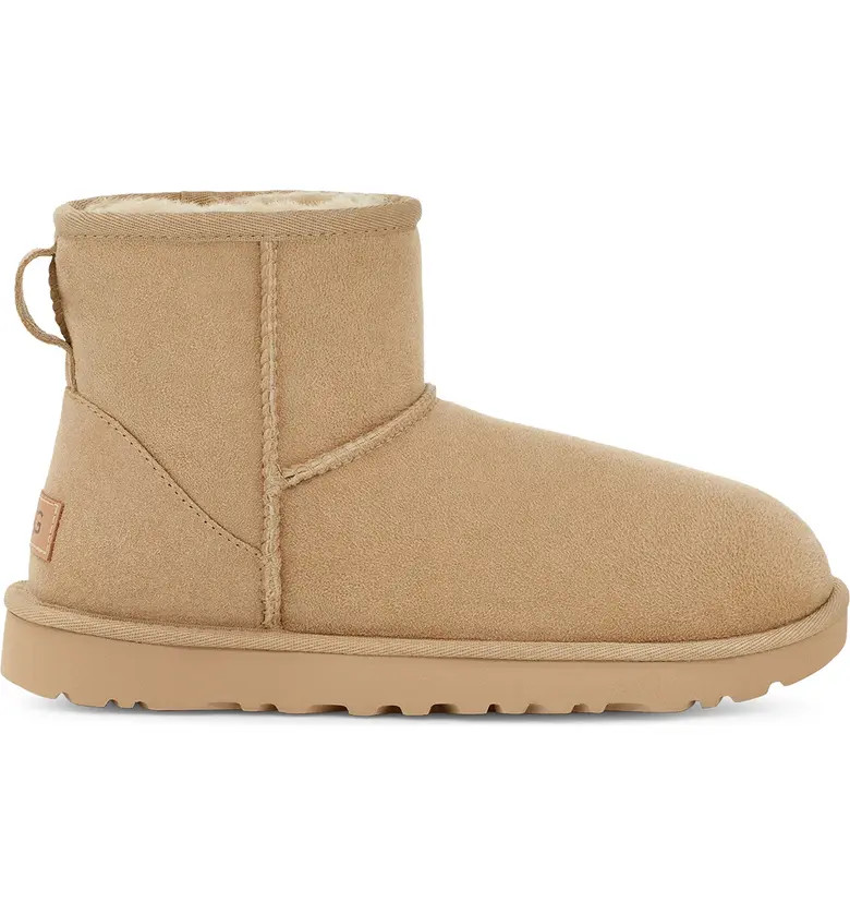 UGG Classic Mini II Genuine Shearling Lined Boot (Women) | Nordstrom