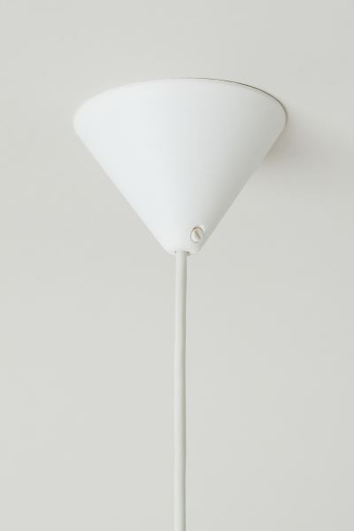 Plafonnier en papier plissé | H&M (FR, IT, ES, PT, BE)