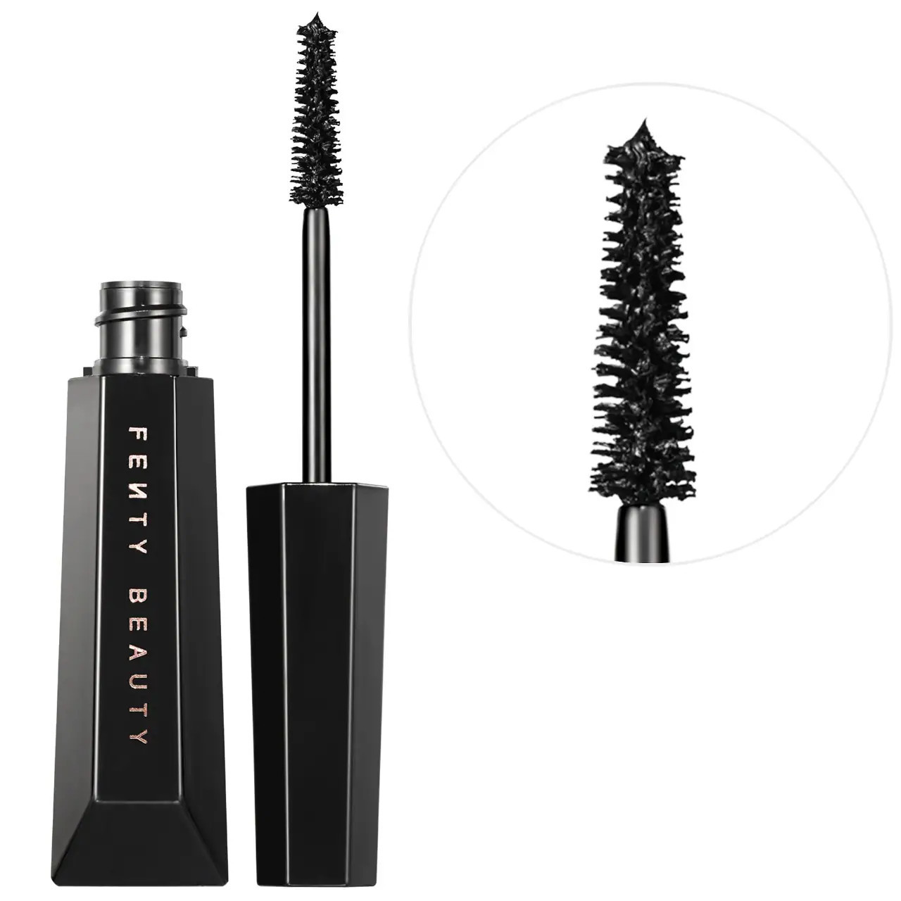 Fenty Beauty by Rihanna Hella Thicc Volumizing Mascara Cuz I'm Black .33 oz / 10 ml | Sephora (US)