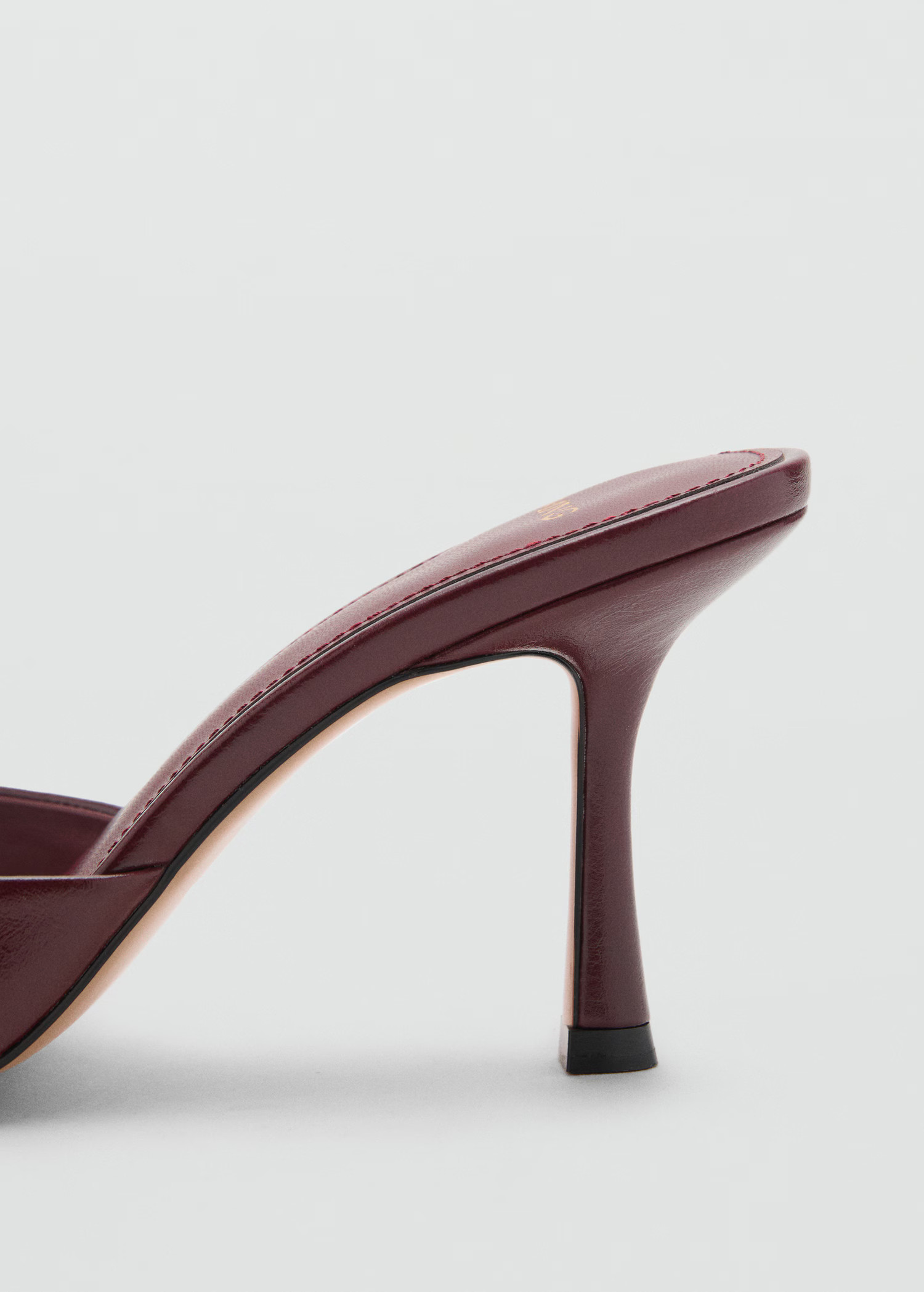 Pointed-heel sandals - Women | MANGO USA | Mango (US/MX/AU)