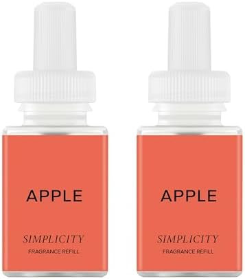 Pura & Simplicity Home Scent Refill - Smart Air Diffuser - Up to 120-Hours of Luxury Fragrance pe... | Amazon (US)