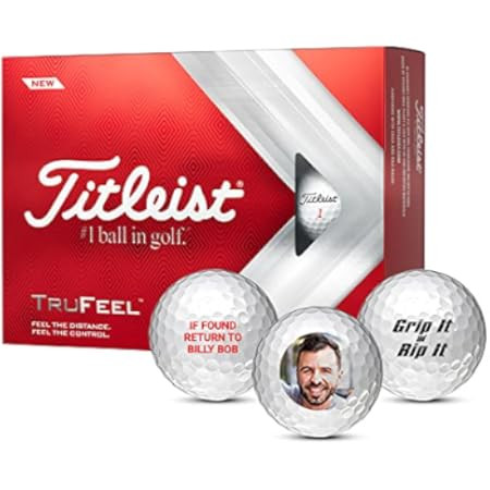 Taylormade Distance + Logo Golf Balls, Personalized Golf Balls, Custom Golf Balls | Amazon (US)