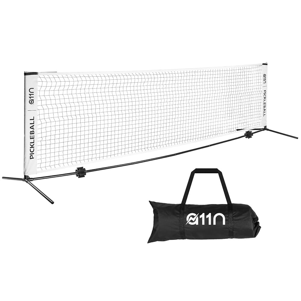 A11N Sports 11ft/14ft/20ft Versatile Pickleball Net for Driveway & Backyard, Black HDPE Net for J... | Amazon (US)