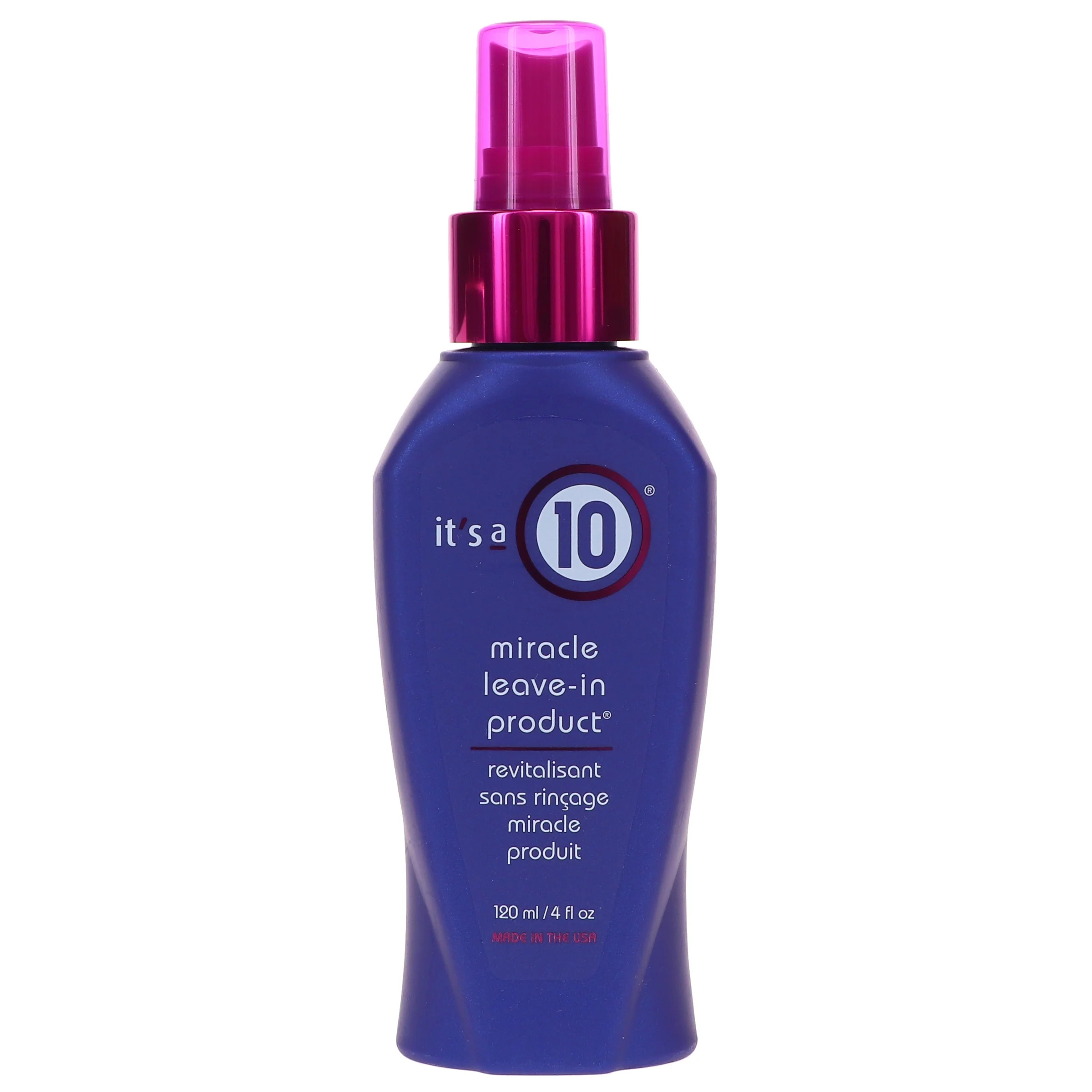 It's a 10 Miracle Leave-in Product 4 oz | Walmart (US)