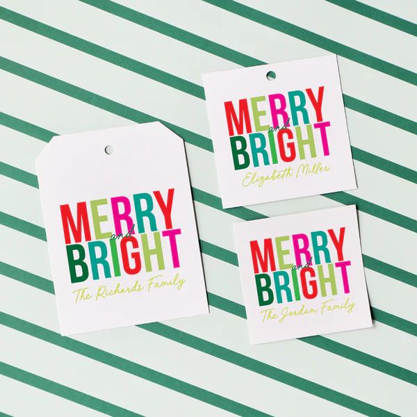 Merry & Bright - Lime | Joy Creative Shop