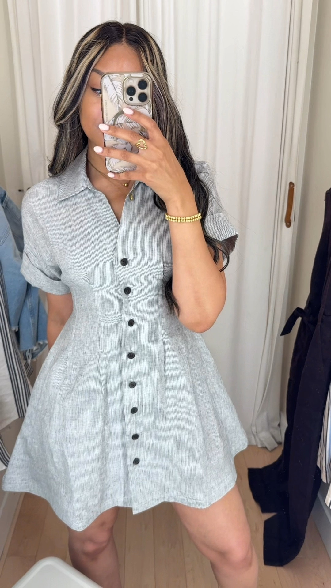 😩😍 Madewell Linen Perry Mini Shirtdress XXS perfect spring and summer dress! 

Madewell shirt dress button front casual lightweight pockets 100% linen spring dress summer dress collared flattering cinch fit and flare

#LTKootd