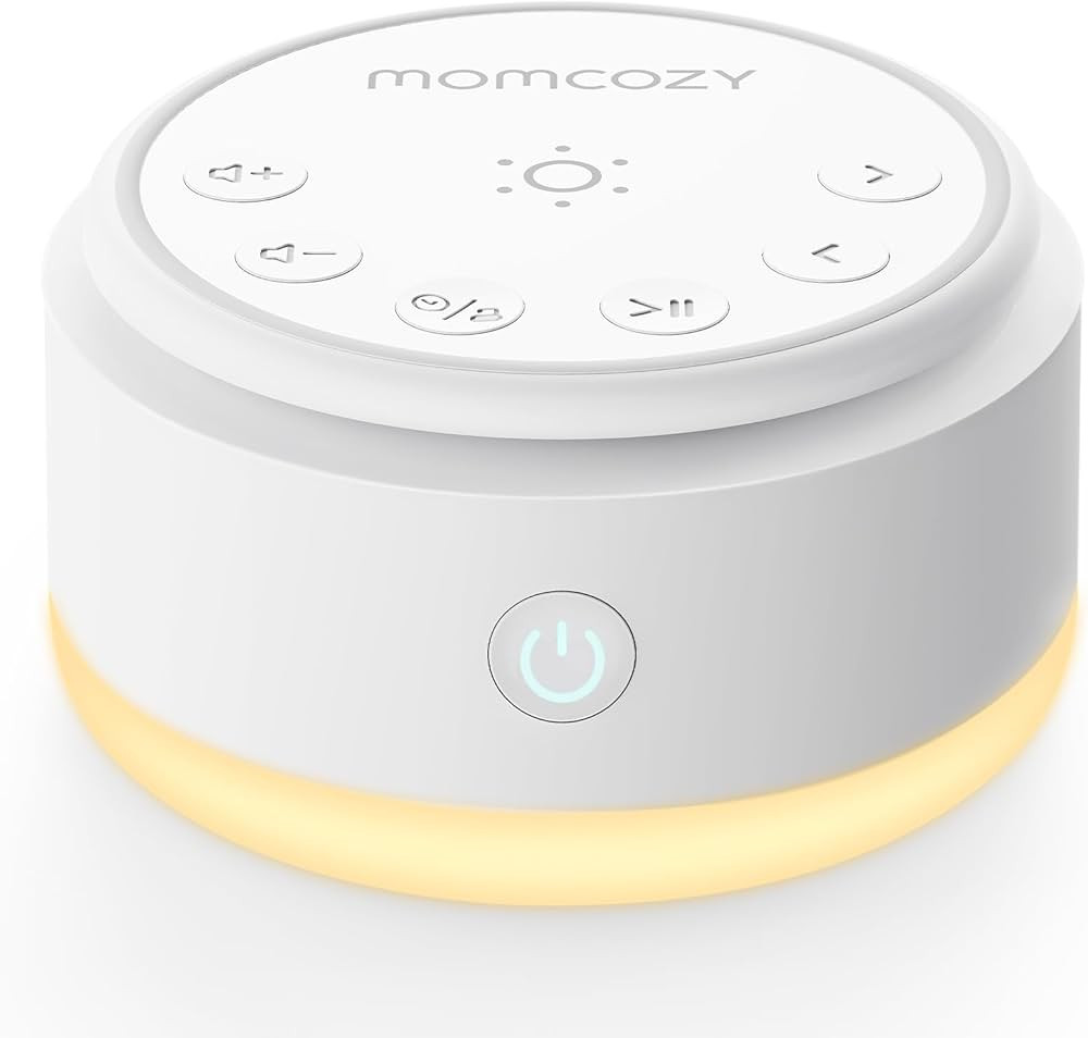 Momcozy Sound Machine for Baby-20 Soothing Sounds & Touch Warm Light Portable White Noise for Kid... | Amazon (US)