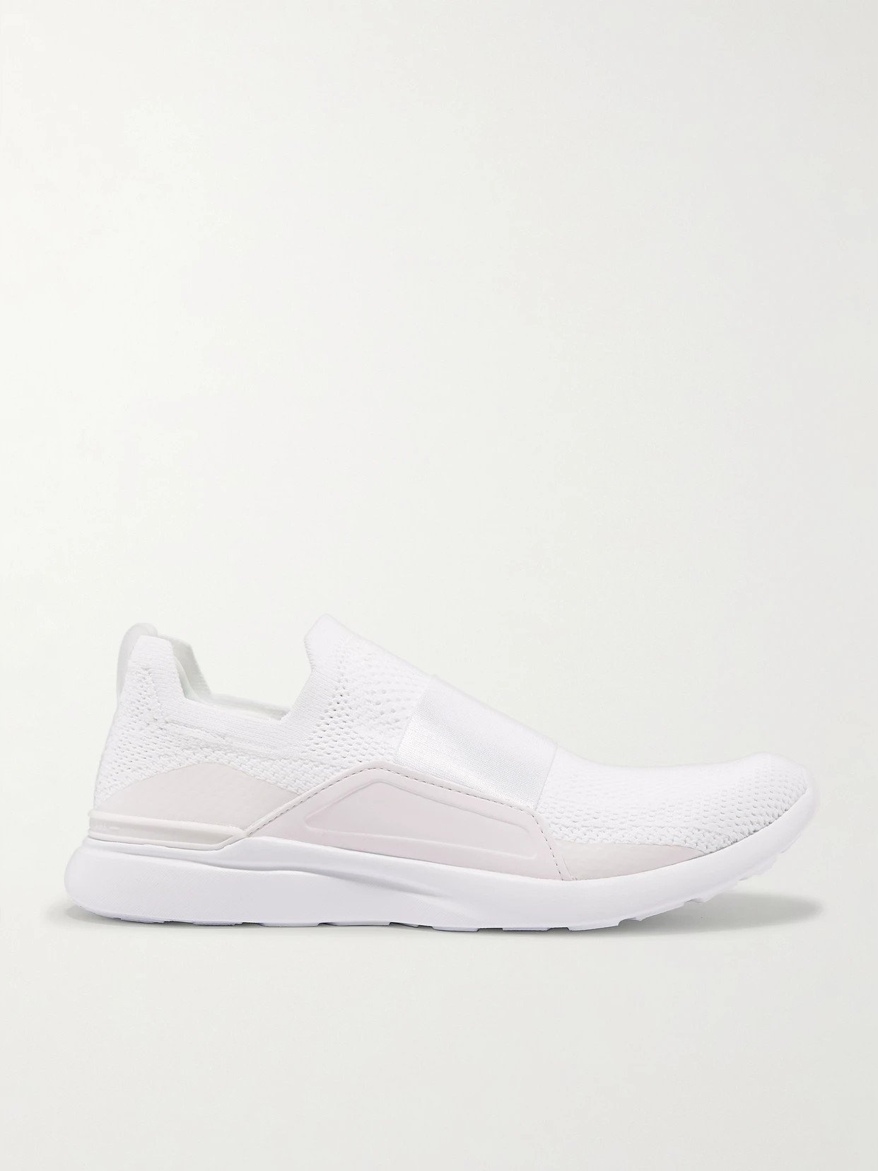 APL Athletic Propulsion Labs - Techloom Bliss Mesh And Neoprene Slip-on Sneakers - White | NET-A-PORTER (US)