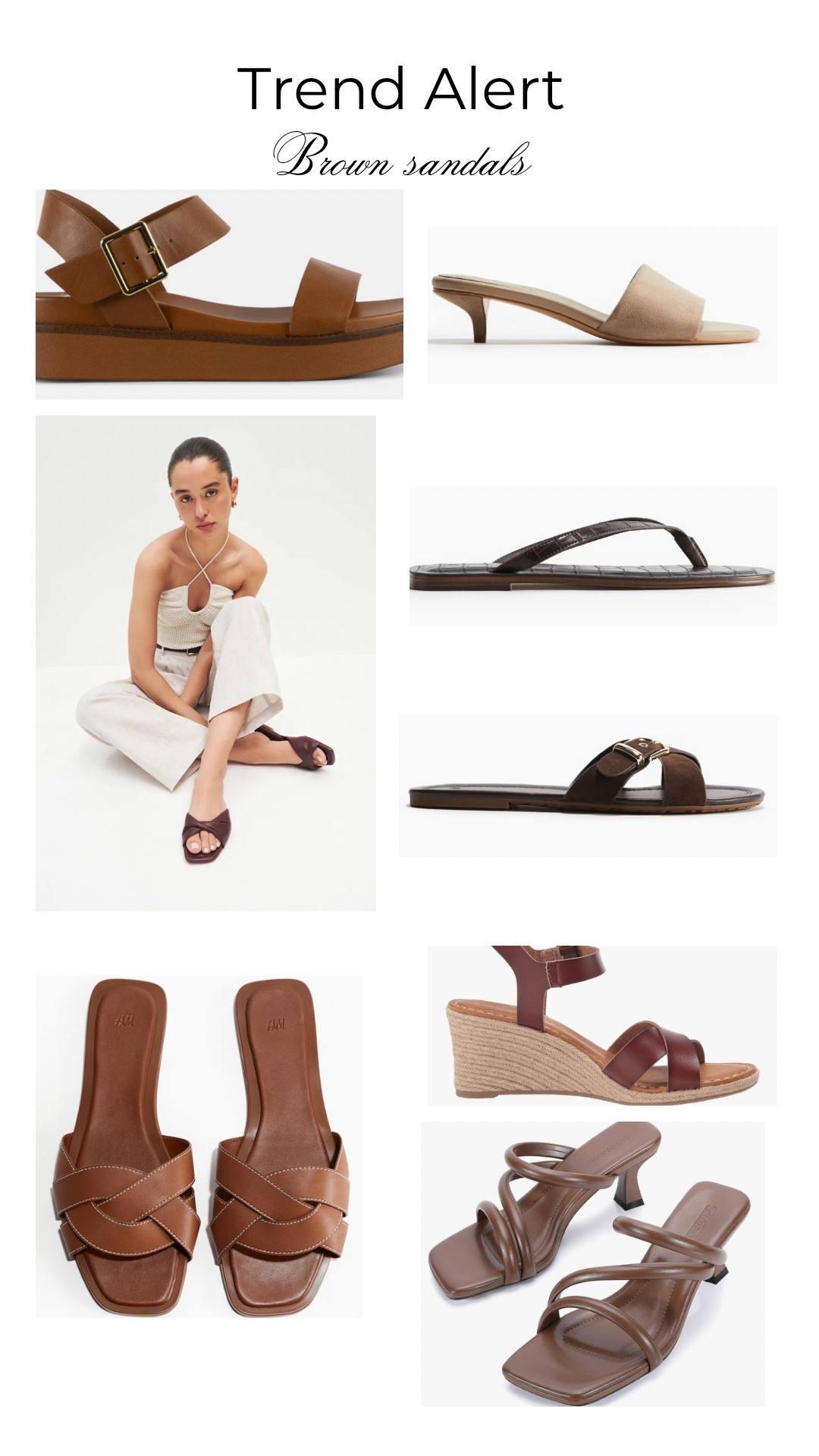 Brown sandals

#LTKsummer #LTKstyletip