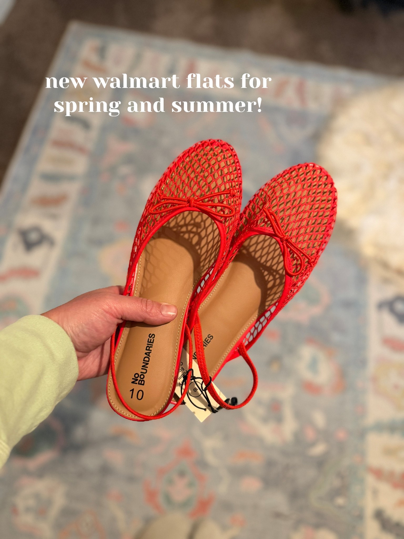 these are such cute little slingback flats! Come in 3 colors too and I might have to go back and get every one! ❤️☀️
#springshoes #shoefinds #affordablefashion