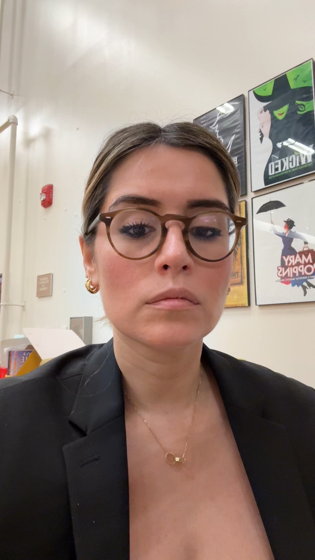 Holiday concert cute 🥰 , but also cute for any work or holiday function or for a fun night out 😍

Estée Lauder primer, Tula skin tint (makeup)  NARS cheek color, Mac Eyeliner, Mac Liquid last liner, Mac Brow Pencil and Estée Lauder Mascara.

This blazer is an old one that I stole from Nick, pants are from Aritzia, and body suit from Target.

#LTKGiftGuide #LTKWatchNow #LTKHoliday