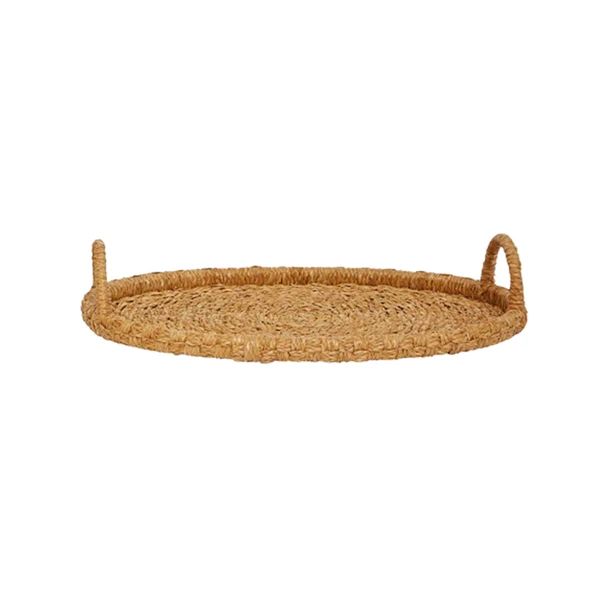 Oval Seagrass Tray | Monika Hibbs Home