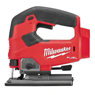 Milwaukee M18 FUEL 18V Lithium-Ion Brushless Cordless Jig Saw (Tool-Only) 2737-20 - The Home Depo... | The Home Depot