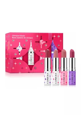 Clinique Kisses: Hydrating Longwear Lipstick Gift Set - $108 Value | Belk