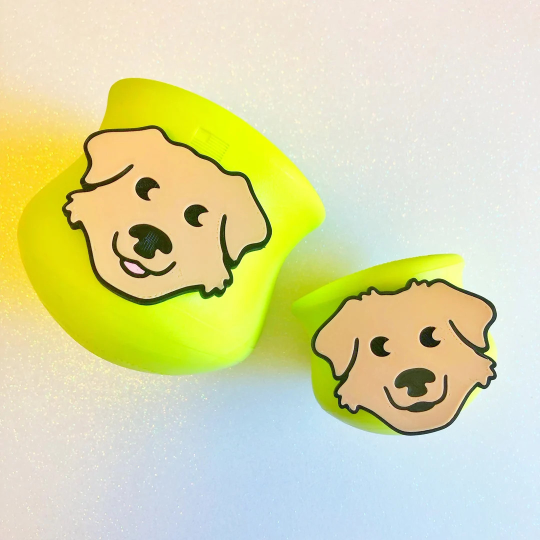 Golden Retriever Dripper Tipper Breed Series Dog Toy Plug Dog Toy Stopper - Etsy | Etsy (US)