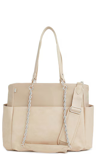 The Diaper Bag in Beige | Revolve Clothing (Global)