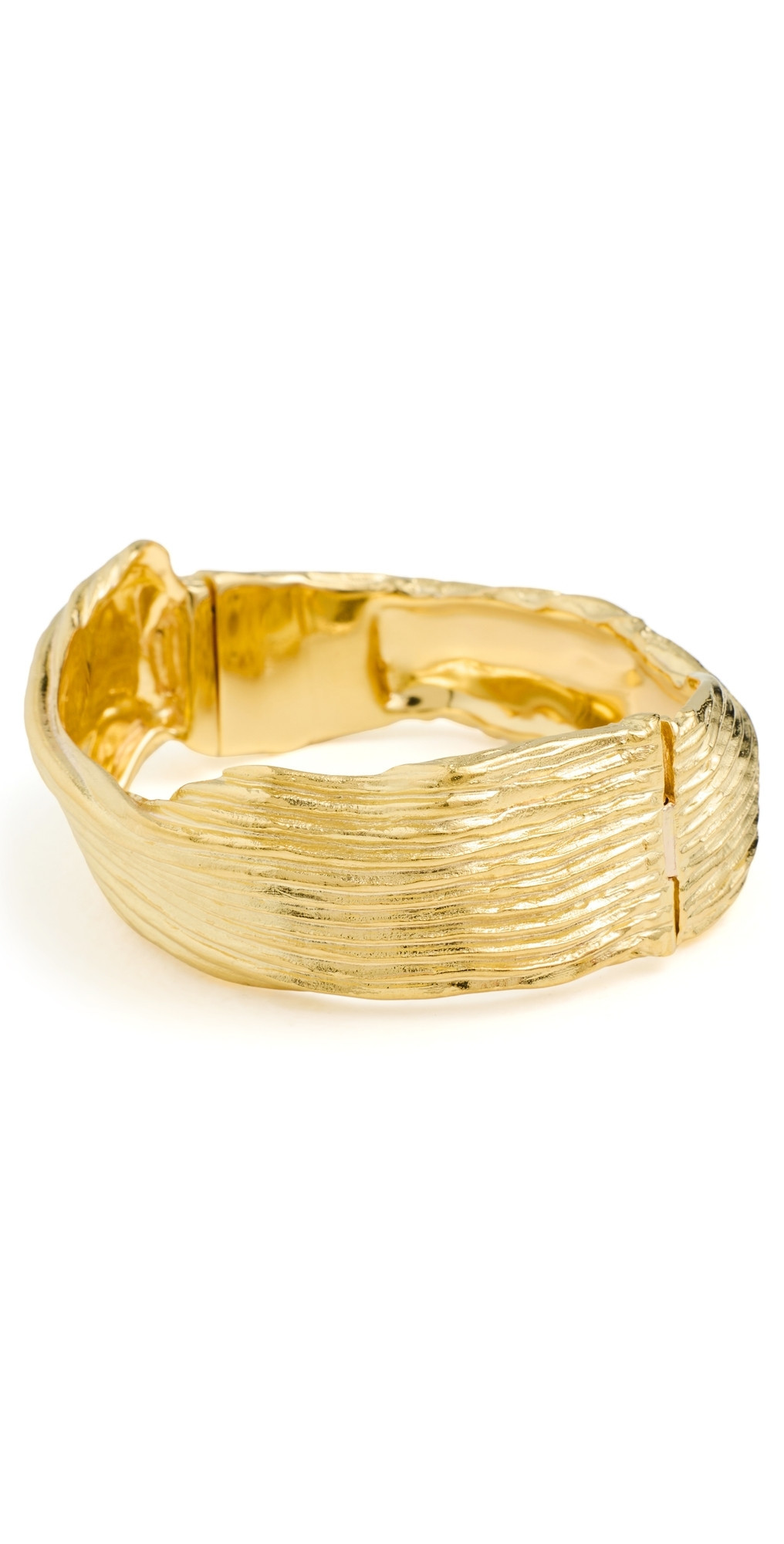 Completedworks Gold Plated Bangle Gold One Size | Shopbop