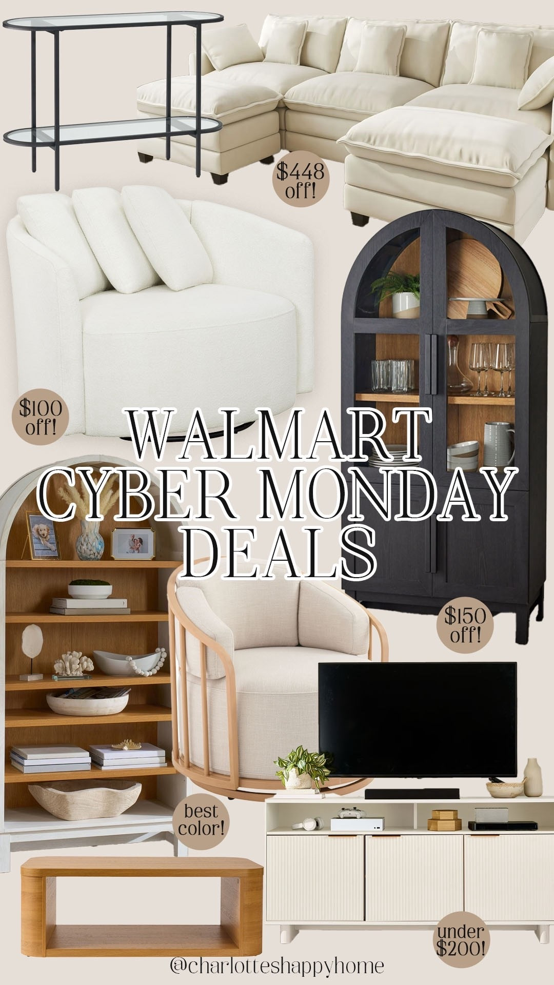 Walmart cyber Monday deals!

#walmartfinds

Walmart finds. Walmart deals. Walmart cyber Monday. Walmart furniture. Walmart home  

#LTKHome #LTKSaleAlert #LTKCyberWeek
