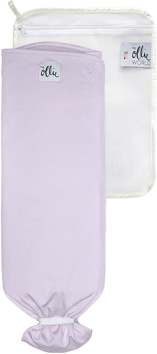The Ollie Swaddle (Lavender) -- Helps to Reduce The Moro (Startle) Reflex -- Made from a Custom D... | Amazon (US)