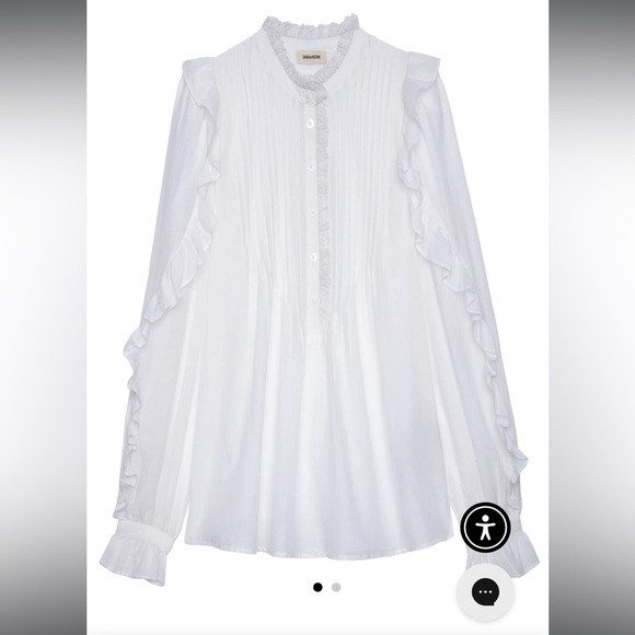 Timmy Tomboy | Judo zadig and volitare top | Poshmark