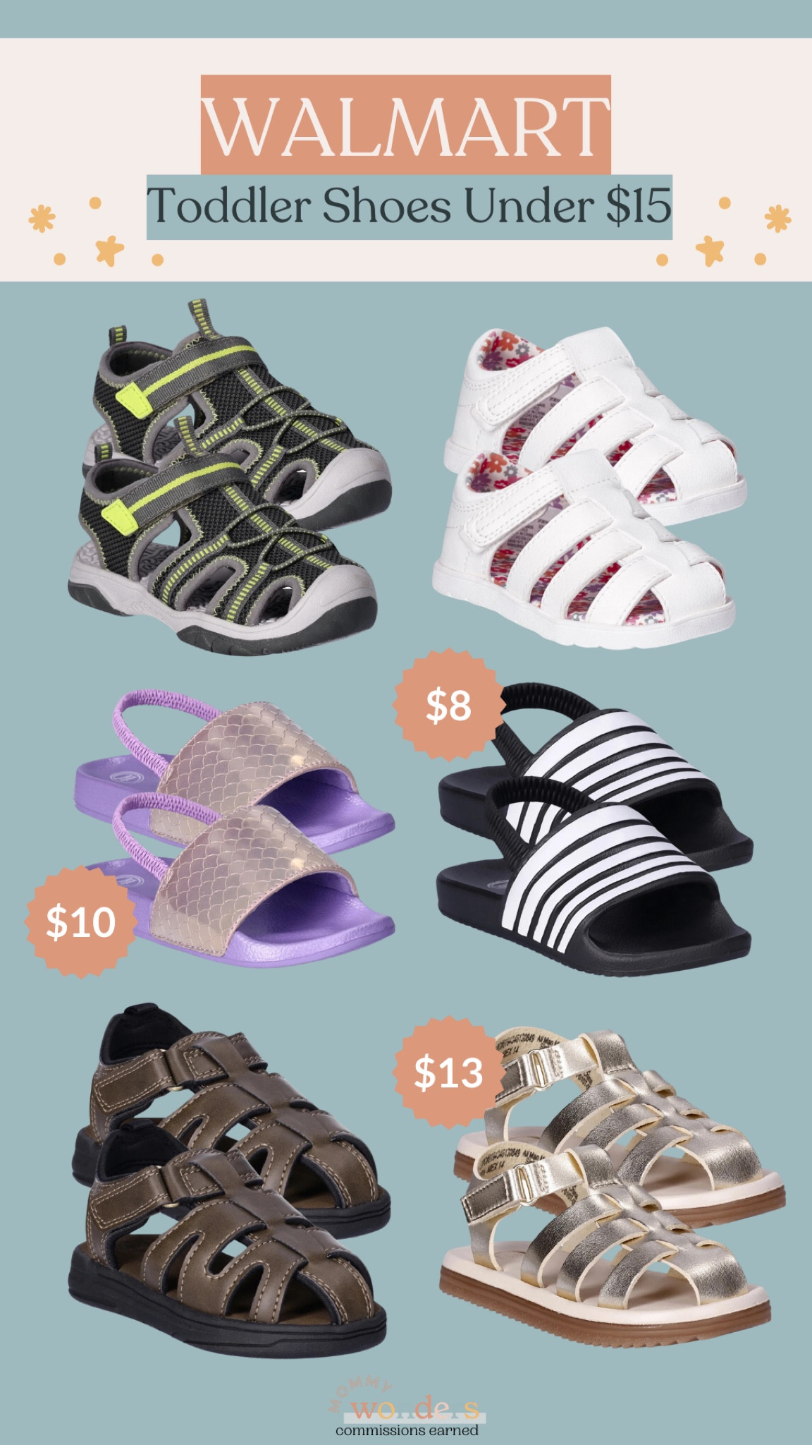 Toddler shoes under $15 at Walmart! Great summer options! 

#LTKKids #LTKShoeCrush #LTKSeasonal