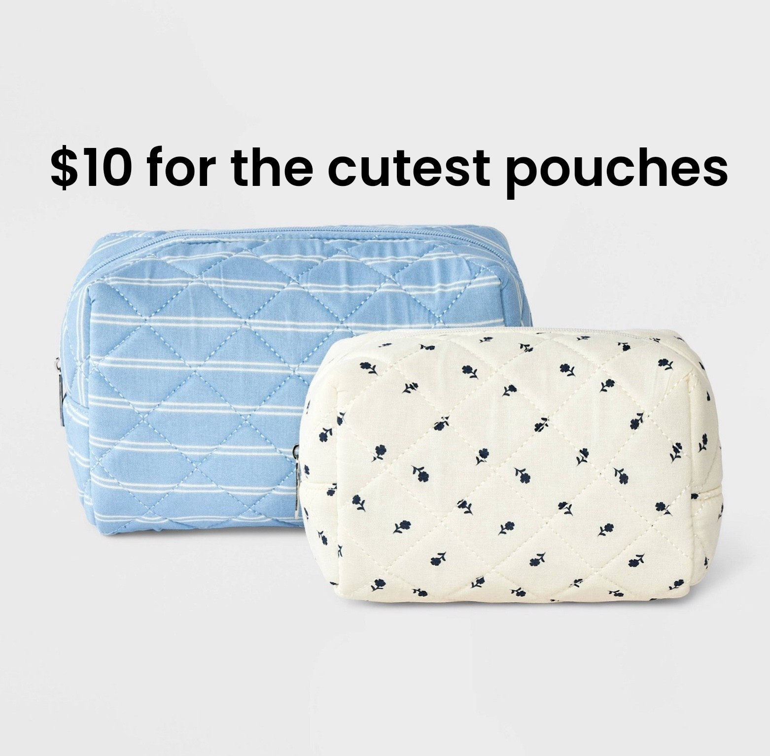 Pouches are one of my fave things to gift. I love adding some toiletries and voila. This set is $10. 
#targetstyle 

#LTKFindsUnder50 #LTKTravel