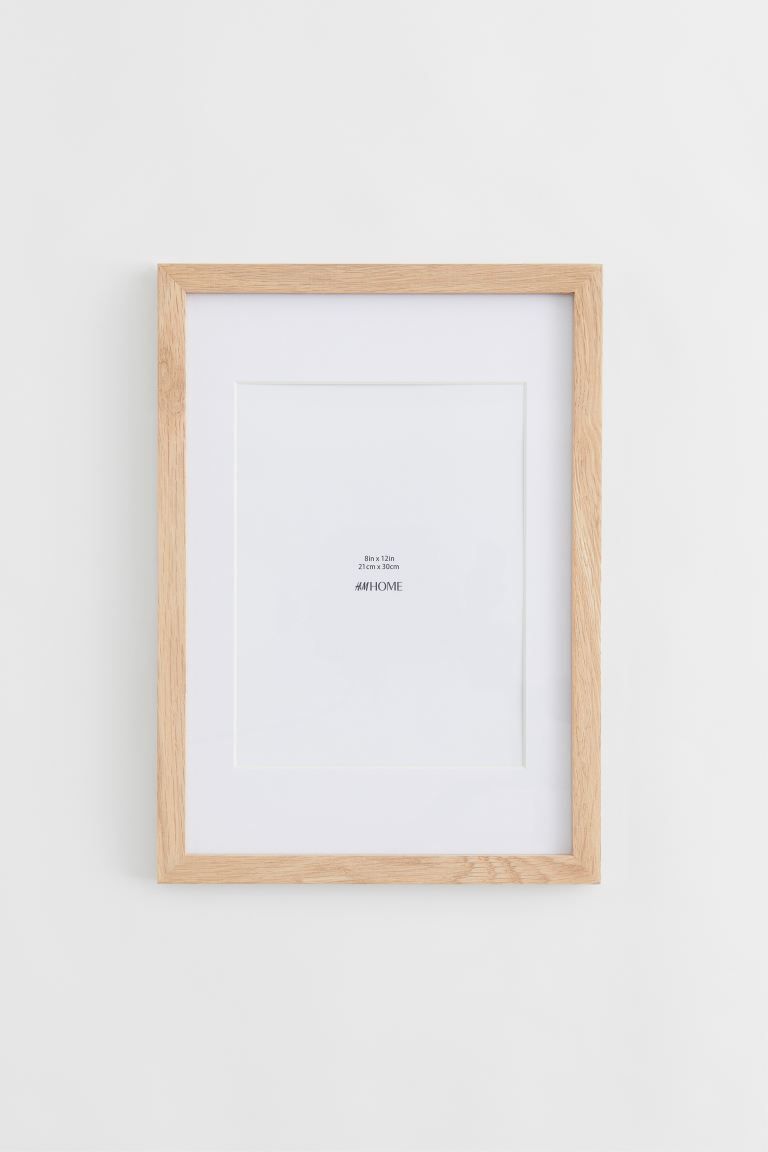 Wooden Frame | H&M (US + CA)