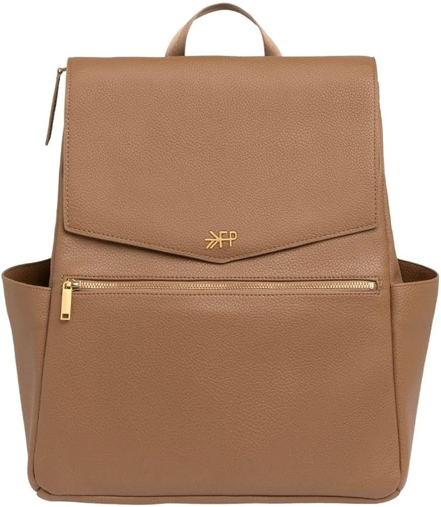 Freshly Picked Classic II Diaper Bag Backpack – Premium Vegan Leather, Large Capacity Baby Bag ... | Amazon (US)