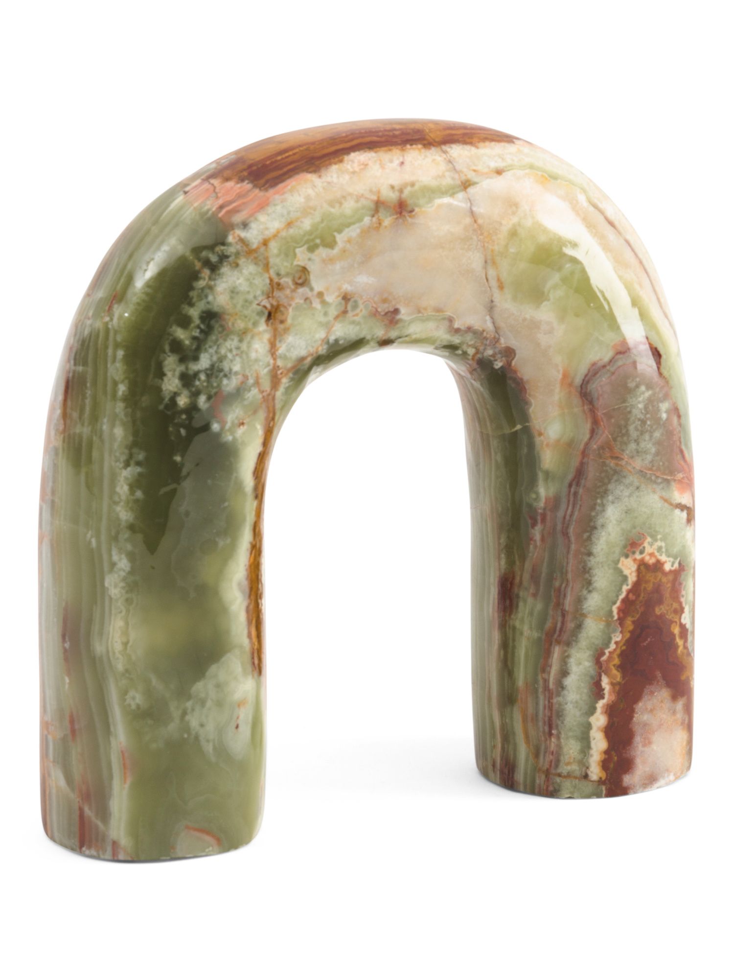 8in Decorative Marble Object | TJ Maxx