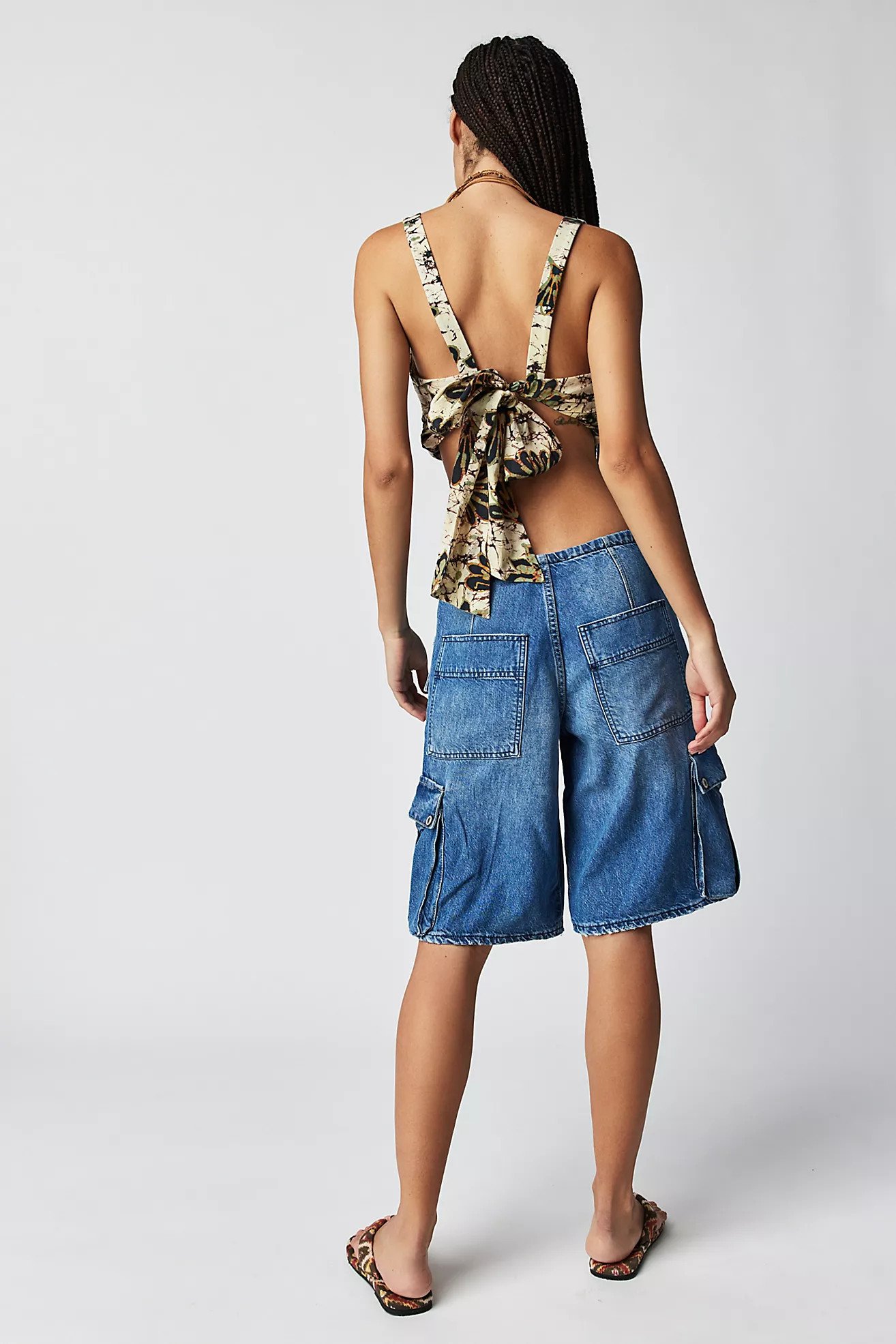 We The Free Reina Cargo Shorts | Free People (Global - UK&FR Excluded)