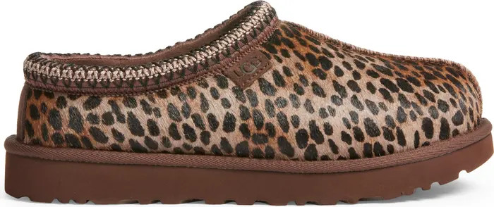 Tasman Caspian Genuine Calf Hair Slipper (Women) | Nordstrom