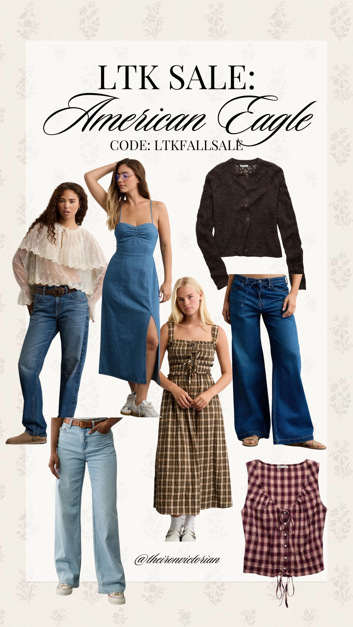 AMERICAN EAGLE FALL SALE

#LTKSaleAlert #LTKStyleTip #LTKFallSale