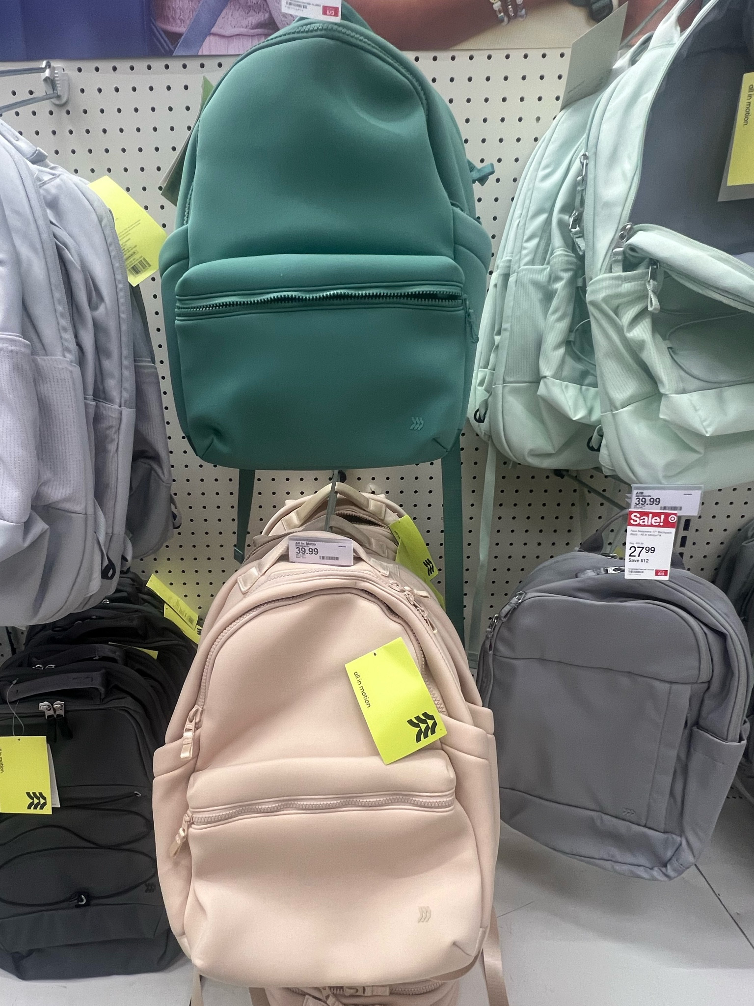 Faux neoprene backpacks on sale and so cute!!! Colors available linked 

#LTKBacktoSchool #LTKItBag #LTKSaleAlert