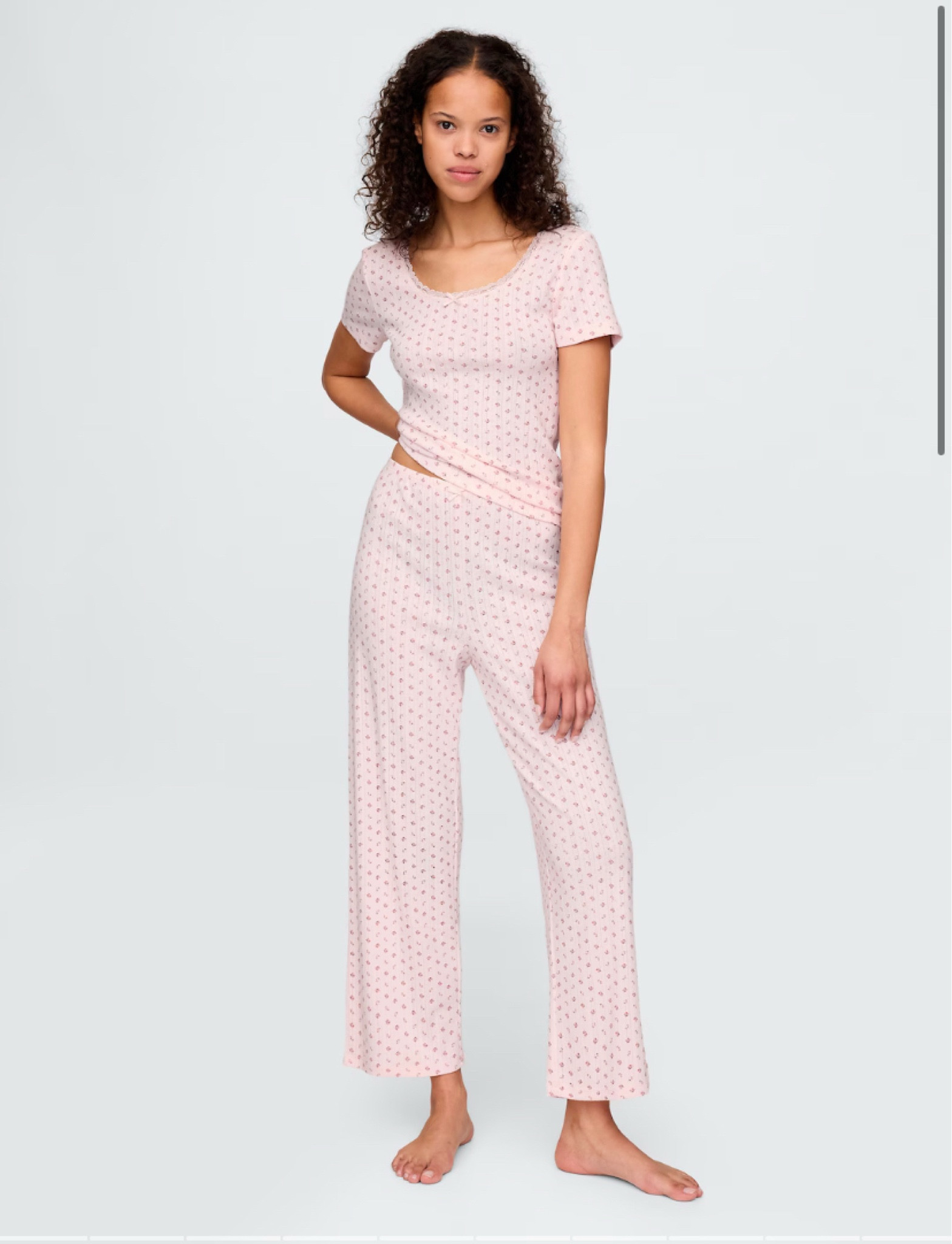 A sweet pointelle pajama set for spring that’s on sale 

#LTKFindsUnder50 #LTKMidsize #LTKSaleAlert