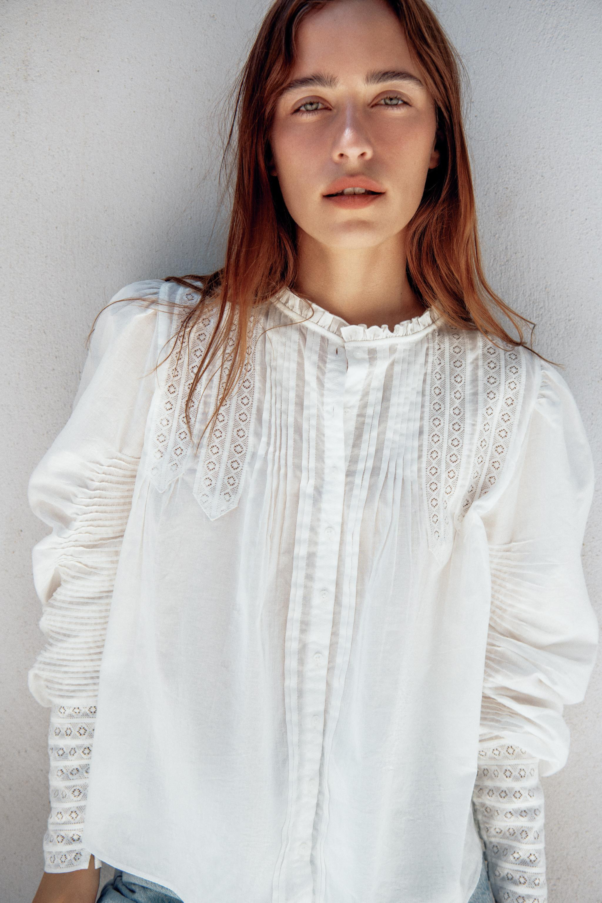 ROMANTIC SHIRT ZW COLLECTION | Zara US