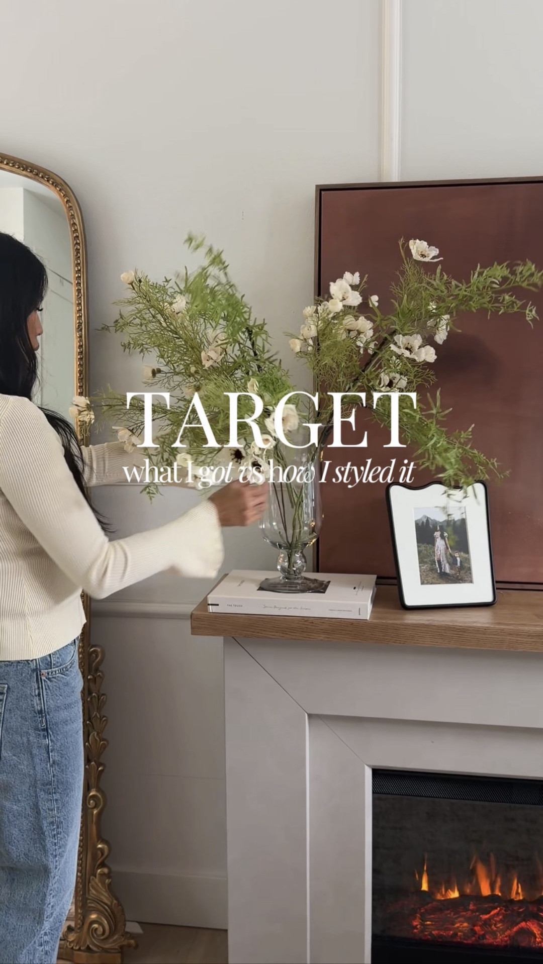 Target Home Decor - what I bought vs how I styled it

Target McGee & Co, Magnolia Home, art work, vase