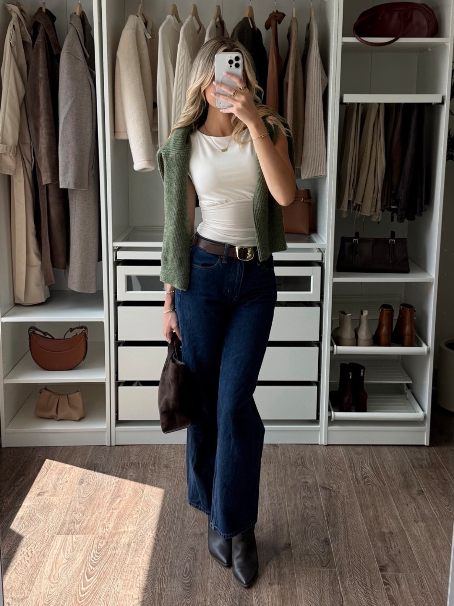 Corporate business casual outfit

#LTKWorkwear