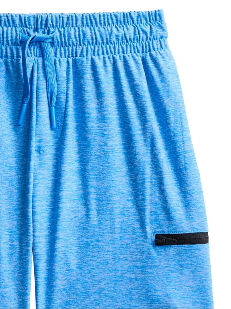 Athletic Works Boys Active ButterCore Knit Shorts, Sizes 4-18 & Husky | Walmart (US)