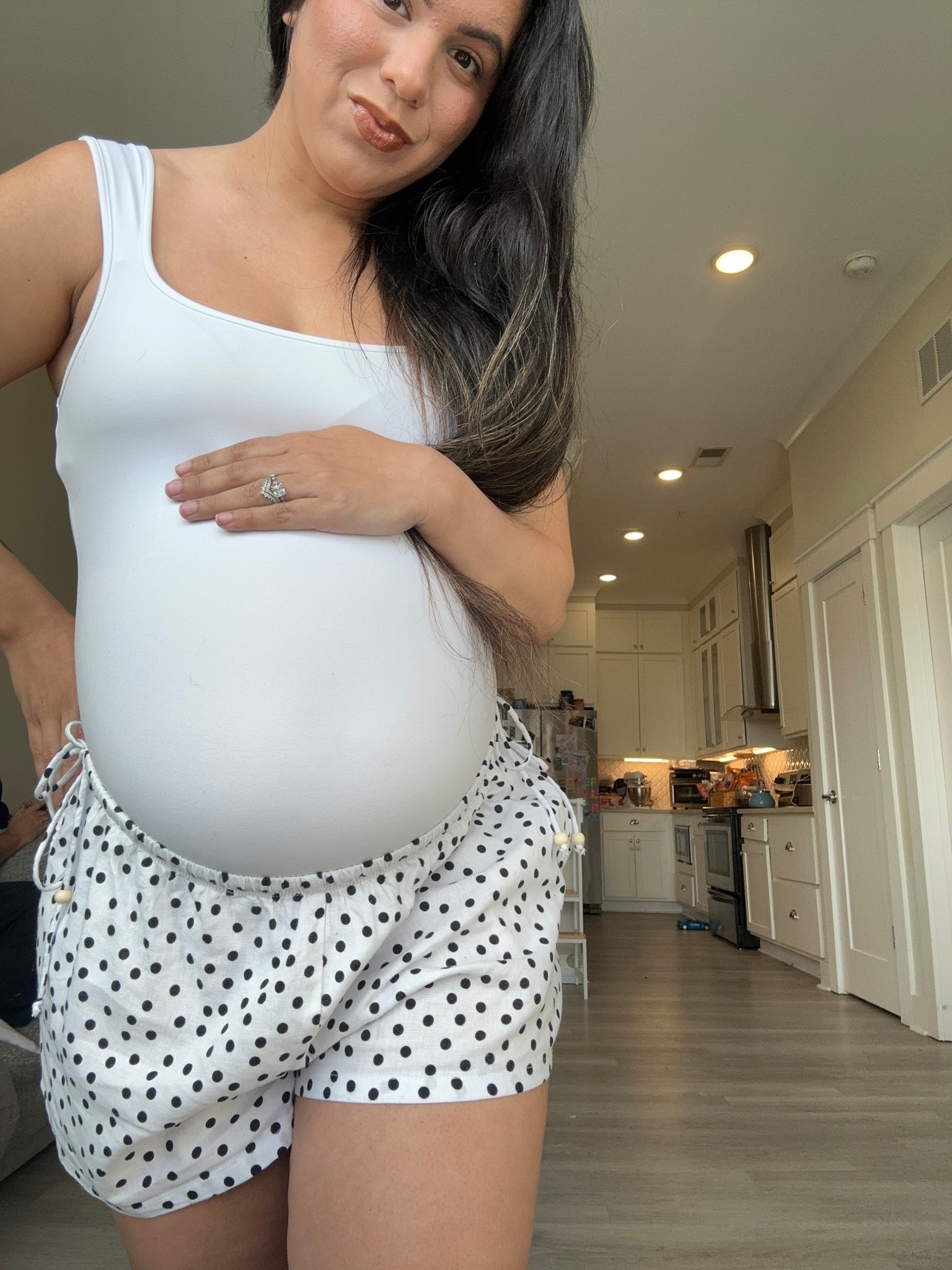 week 25 bump-fit 🤍✨

#LTKmomlife #LTKBump #LTKootd