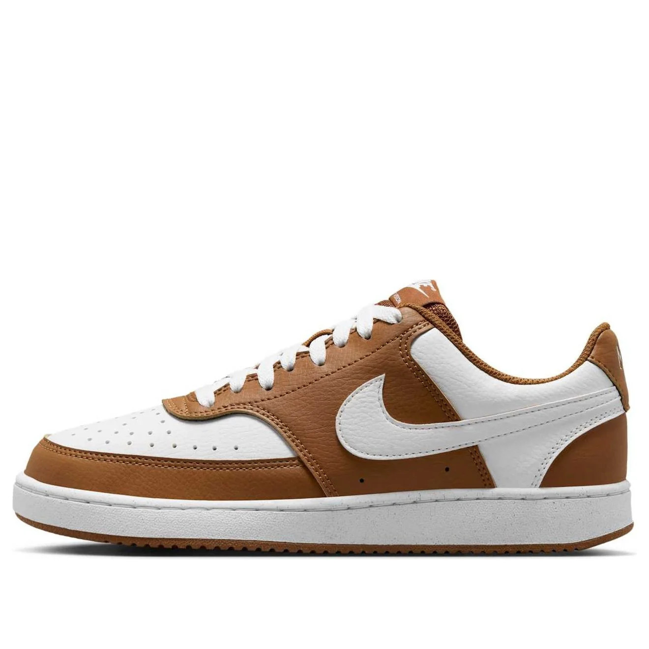 (WMNS) Nike Court Vision Low Next Nature 'Light British Tan White' DH3158-200 | KICKS CREW
