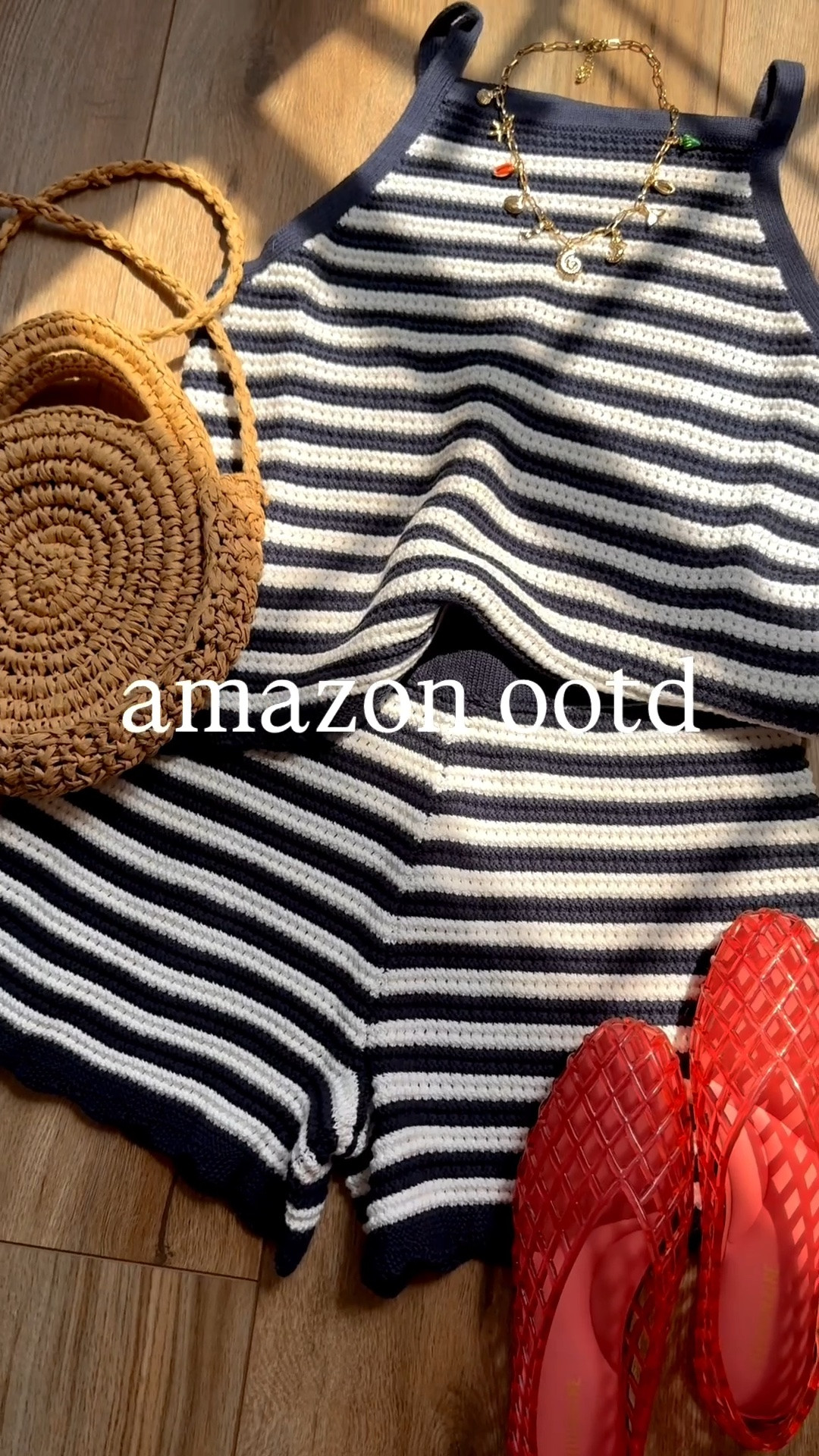 amazon 100% cotton matching set! the cutest little knit tank and shorts for summer

tts, shoes run big so i sized down 1

#LTKSeasonal #LTKSaleAlert #LTKootd